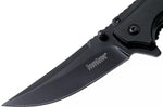 Couteau pliant Kershaw Outright KS.8320BLK manche en acier/G10 noir 11,1cm