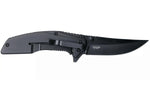 Couteau pliant Kershaw Outright KS.8320BLK manche en acier/G10 noir 11,1cm