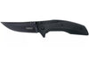 Couteau pliant Kershaw Outright KS.8320BLK manche en acier/G10 noir 11,1cm