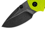 Couteau pliant Kershaw Shuffle Lime KS.8700LIMEBW manche en nylon/fibres de verre vert citron 8,3cm