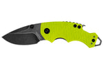 Couteau pliant Kershaw Shuffle Lime KS.8700LIMEBW manche en nylon/fibres de verre vert citron 8,3cm