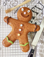 Moule à gâteau Scrapcooking en silicone - Bonhomme pain d'épice