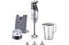 Mixeur Bamix plongeant M200 Swissline Argent avec accessoires