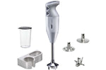 Mixeur Plongeant Bamix M200 Mono blanc avec accessoires