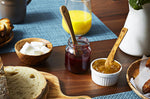 Cuillère à confiture Bérard faite main en olivier