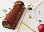 Gouttière à bûche Gobel inox + embouts silicone