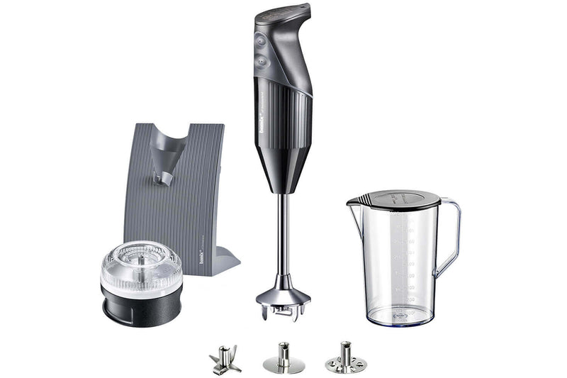 Bamix Mixeur plongeant M200 Swissline Noir avec accessoires