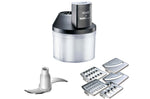 Coffret Bamix SuperBox Argent - Bamix Swissline + SliceSy et accessoires