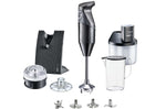 Coffret Bamix SuperBox Noir - Bamix Swissline + SliceSy et accessoires