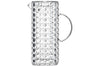 Carafe transparente Guzzini Tiffany en acrylique 1,75L