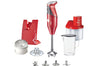 Coffret Bamix SuperBox couleur Rouge - Bamix SwissLine + SliceSy et accessoires