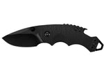 Couteau pliant Kershaw Shuffle KS.8700BLK lame noire manche en nylon/fibres de verre noir 8,3cm