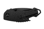 Couteau pliant Kershaw Shuffle KS.8700BLK lame noire manche en nylon/fibres de verre noir 8,3cm