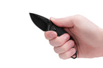Couteau pliant Kershaw Shuffle KS.8700BLK lame noire manche en nylon/fibres de verre noir 8,3cm