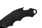 Couteau pliant Kershaw Shuffle KS.8700BLK lame noire manche en nylon/fibres de verre noir 8,3cm