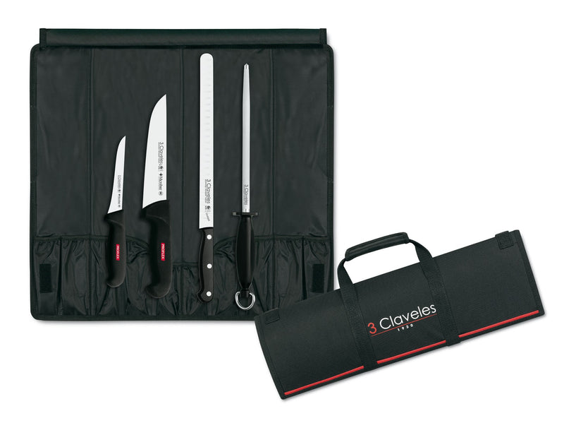 Trousse professionnelle découpe du jambon 3 Claveles