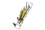 Support pour poisson Gefu en acier inox 35cm