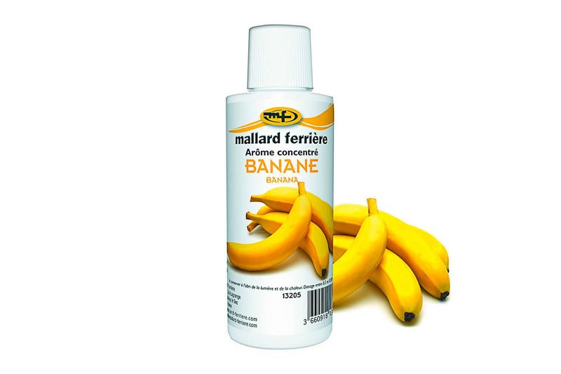Arôme alimentaire concentré Mallard Ferrière banane 125ml