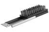 Tête interchangeable pour brosse à barbecue Gefu en acier inox 9,7cm