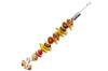 Set de 5 piques à brochettes Gefu en inox 45cm