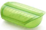 Coffret vapeur Lékué Maxi vert avec filtre