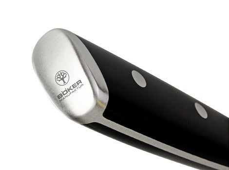 Couteau à découper forgé Boker lame 20cm