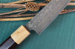 Couteau universel japonais artisanal Takeshi Saji VG10 Gold 13,5cm
