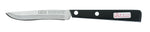Couteau de table GÜDE Universel 10cm micro-denté manche noir/blanc
