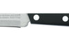 Couteau de table GÜDE Universel 10cm micro-denté manche noir/blanc