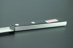 Couteau de table GÜDE Universel 10cm micro-denté manche noir/blanc