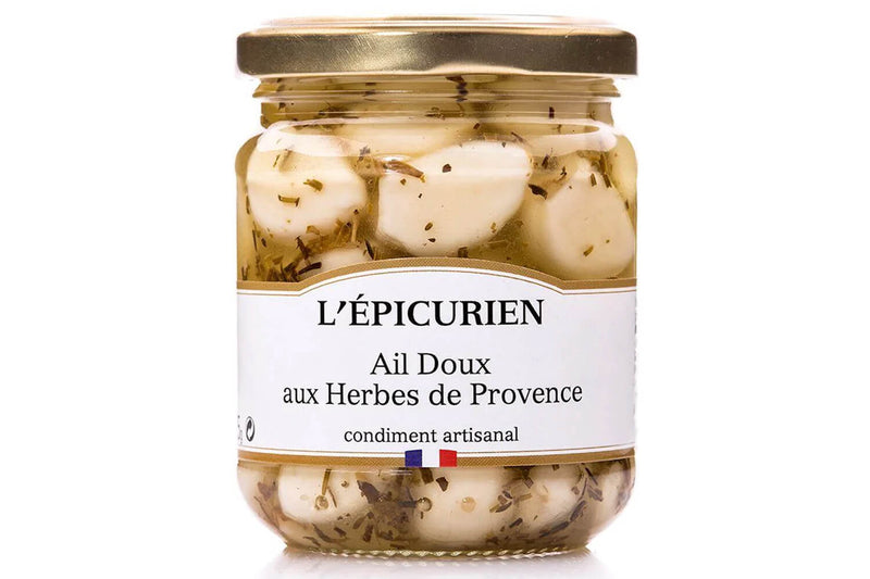Ail doux aux herbes de Provence artisanal L'Épicurien fabriqué en France 210g