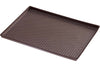 Tapis à pizza Lékué 30x40cm en silicone Platinum marron