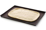 Tapis à pizza Lékué 30x40cm en silicone Platinum marron