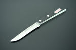 Couteau de table GÜDE Universel 10cm micro-denté manche noir/blanc