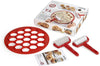 Kit de préparation Lékué pour 19 petits fours - Plaque + 2 rouleaux