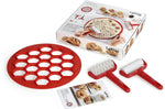 Kit de préparation Lékué pour 19 petits fours - Plaque + 2 rouleaux