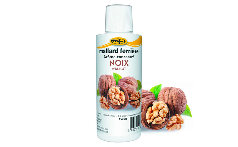 Arôme alimentaire concentré Mallard Ferrière noix 125ml