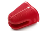 Gant de cuisine Lékué en silicone Platinum - 2 couleurs - Rouge