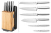 Bloc 6 couteaux Berghoff Legacy avec aiguiseur et 3 planches
