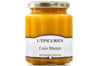 Confiture Coco Mango L'Épicurien fabriquée en France 320g