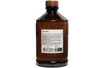 Sirop de grenadine brut artisanal Bacanha certifié biologique 40cl
