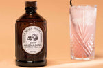 Sirop de grenadine brut artisanal Bacanha certifié biologique 40cl