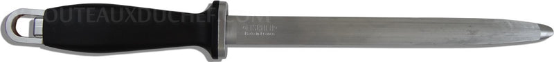Fusil à aiguiser FISCHER mèche ovale 25cm grain fin