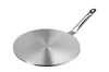 Disque relais Baumalu pour induction en acier inox - 20cm