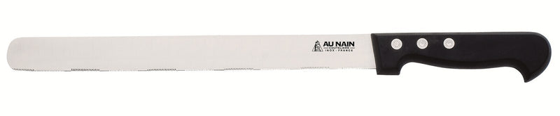 Couteau à Millefeuille lame à dents fines 30cm Au Nain