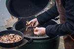 Sachet de copeaux de bois de pommier Big Green Egg 2,9L - Idéal fumage