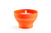 Mini bol à popcorns Lékué pour micro ondes en silicone diamètre 12,7cm