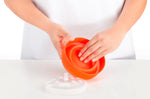 Mini bol à popcorns Lékué pour micro ondes en silicone diamètre 12,7cm