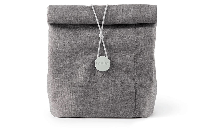 Lunchbag To Go Organic Lékué en matériaux recyclés 20x13cm