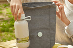 Lunchbag To Go Organic Lékué en matériaux recyclés 20x13cm